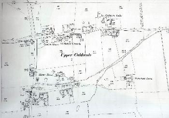 The western part of Upper Caldecote in 1901